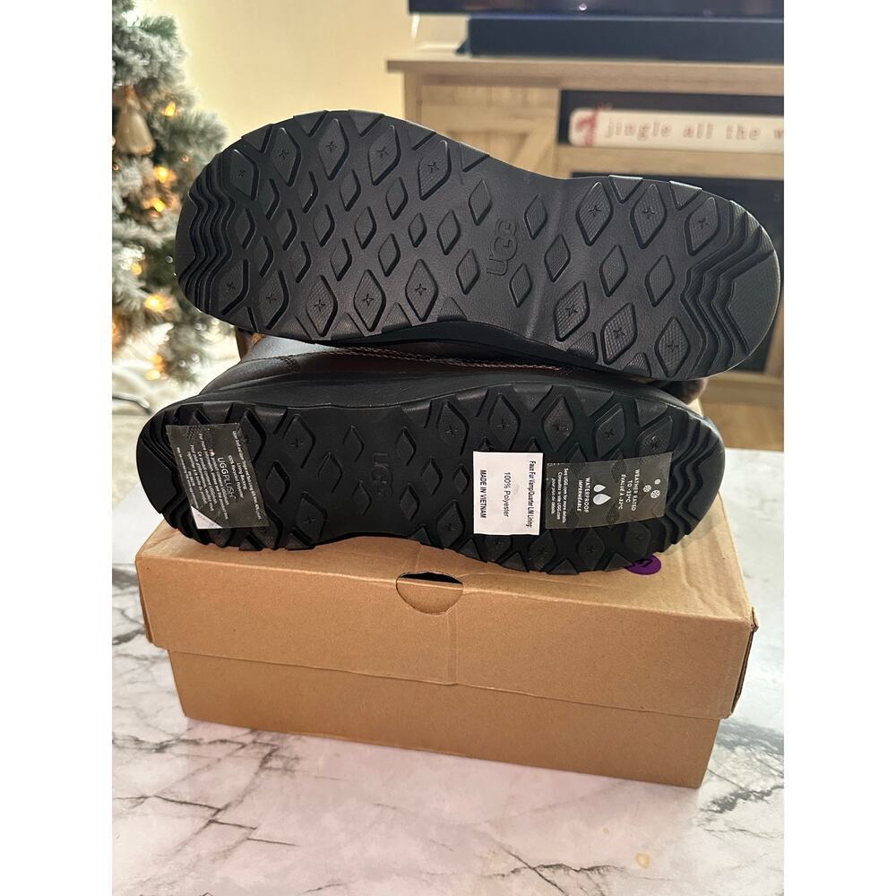 NEW Ugg Zaylee Waterproof Winter Boot size 7 Brown - Picture 6 of 9